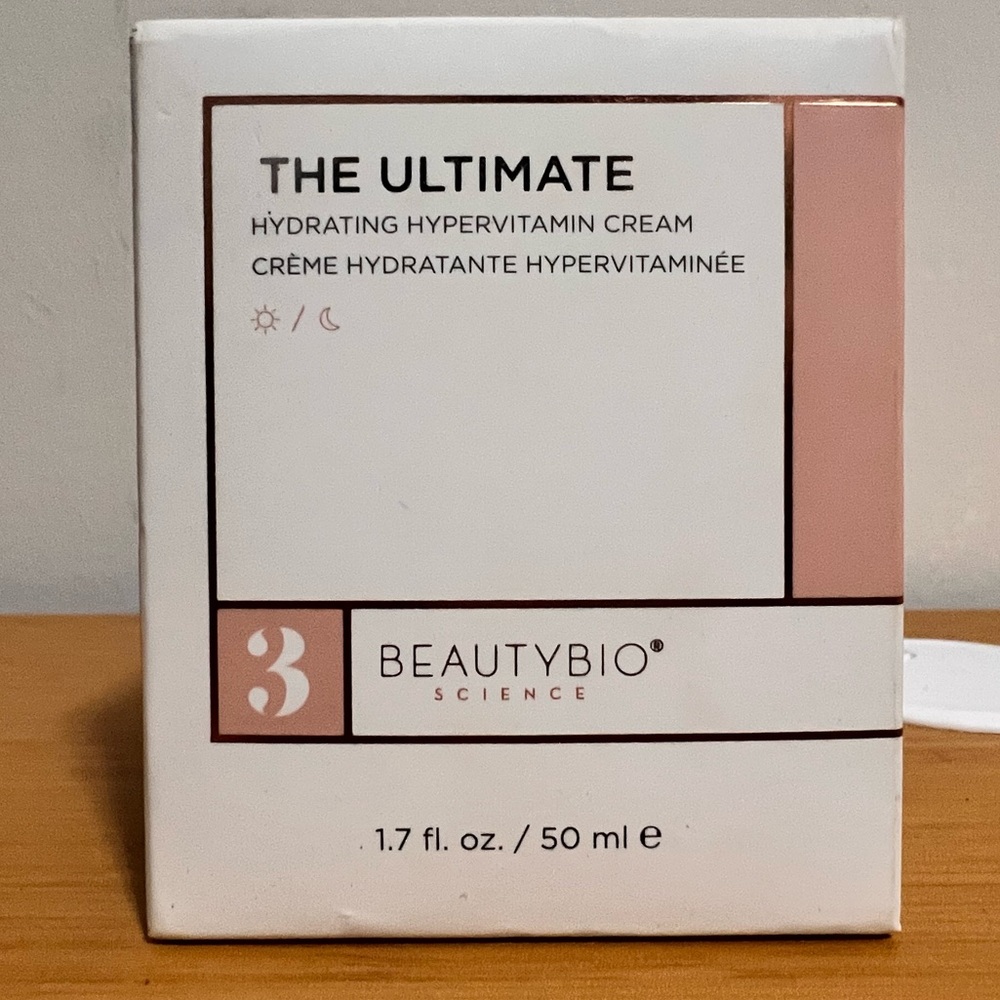 Beauty Bio - The Ultimate Hydrating Hypervitamin Cream 1.7 oz New Sealed Box